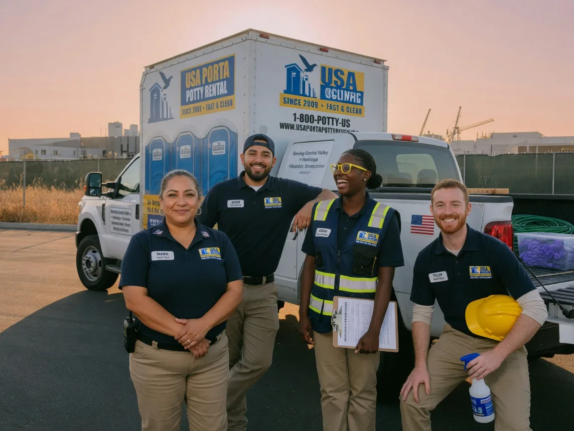 Porta Potty Rental company in Honey Brook, PA